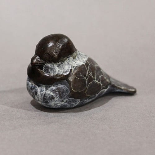 FL091 Baby Chickadee $95 at Hunter Wolff Gallery